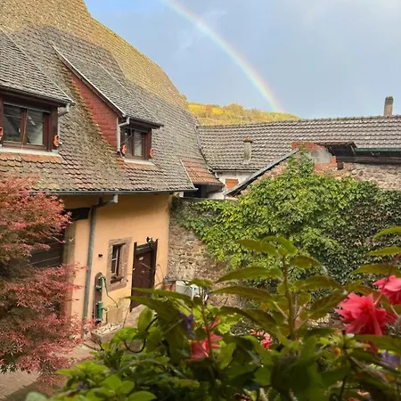 Grand Dans Maison Alsacienne Historique Gueberschwihr
