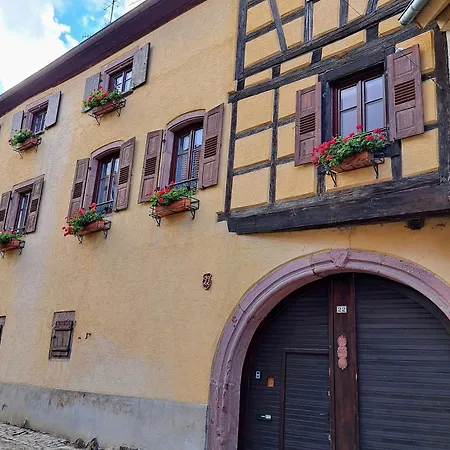 Grand Dans Maison Alsacienne Historique Casa de Férias