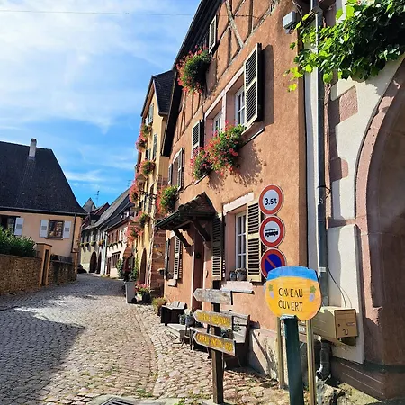 Grand Dans Maison Alsacienne Historique *