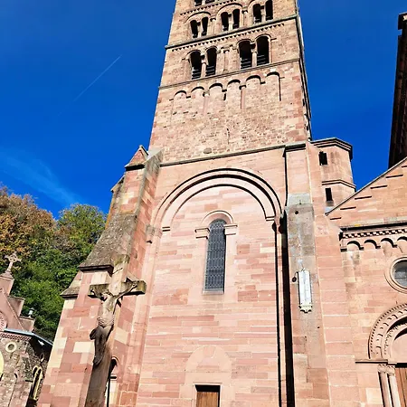 Casa de Férias Grand Dans Maison Alsacienne Historique Gueberschwihr