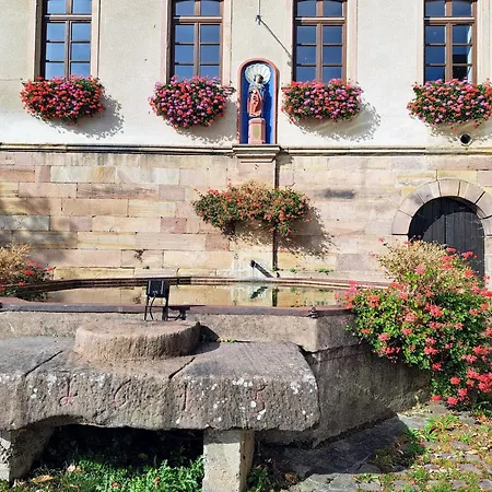 Grand Dans Maison Alsacienne Historique