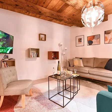 Grand Dans Maison Alsacienne Historique