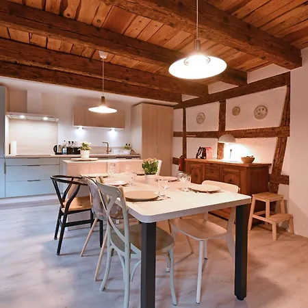Casa de Férias Grand Dans Maison Alsacienne Historique