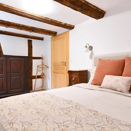 Grand Dans Maison Alsacienne Historique Gueberschwihr