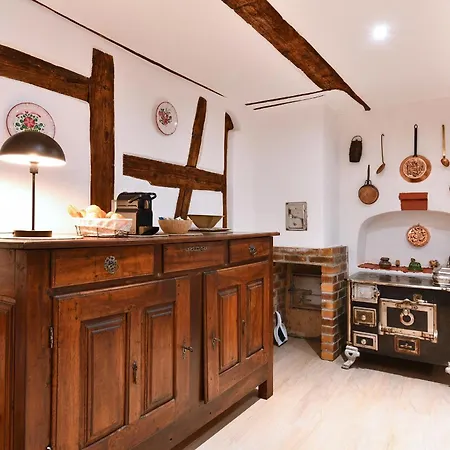 Grand Dans Maison Alsacienne Historique
