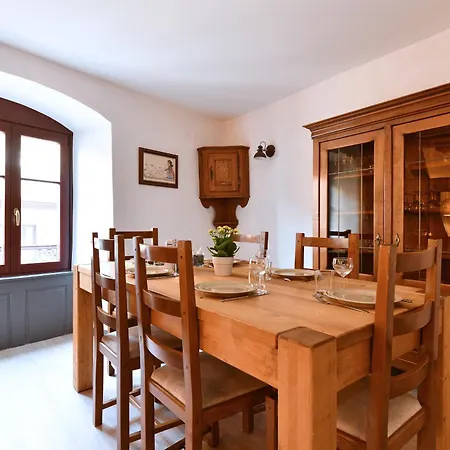 Grand Dans Maison Alsacienne Historique Casa de Férias Gueberschwihr