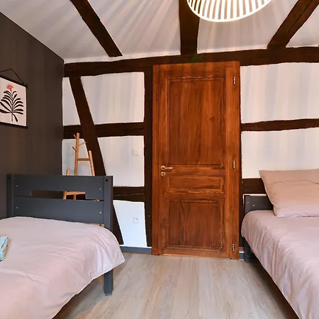 Grand Dans Maison Alsacienne Historique Casa de Férias